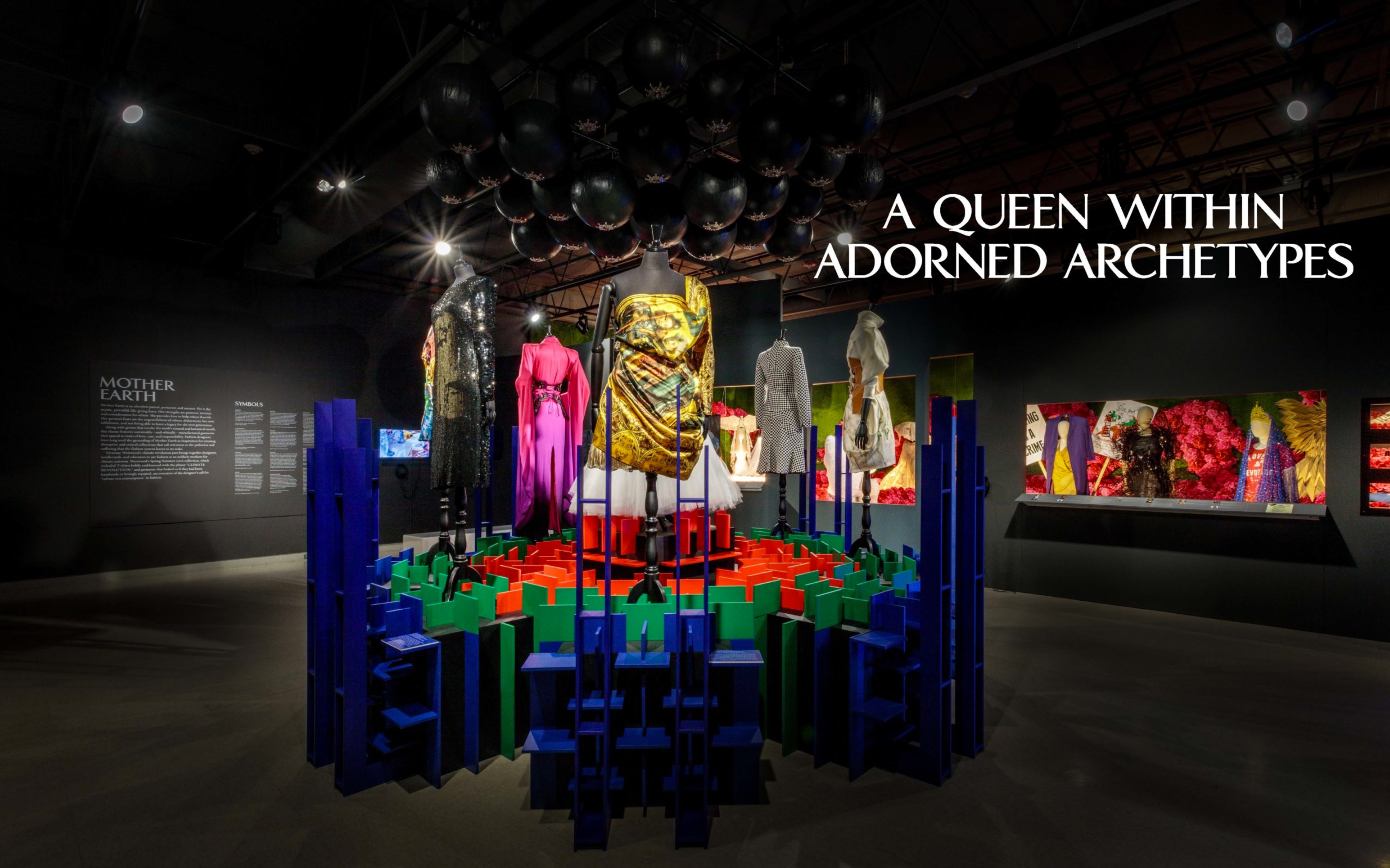 A Queen Within: Adorned Archetypes